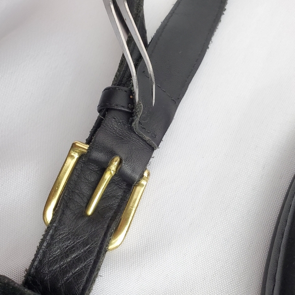 Vintage 90s Coach Beekman Briefcase Black Leather Bag 5266 - Picture 13 of 16
